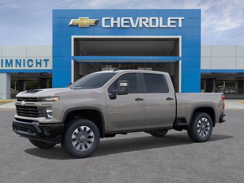 2026 Chevrolet Silverado 2500 Custom