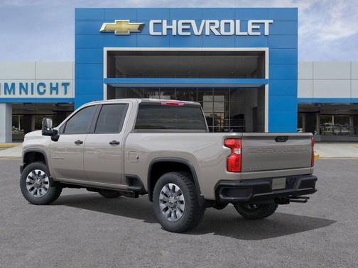 2026 Chevrolet Silverado 2500 Custom