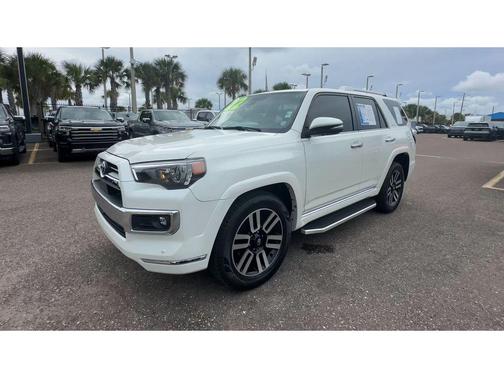 2022 Toyota 4Runner Limited