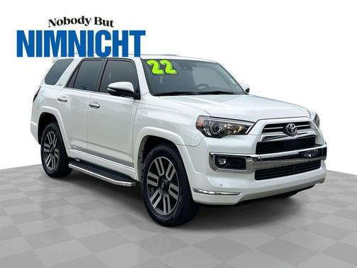 2022 Toyota 4Runner Limited
