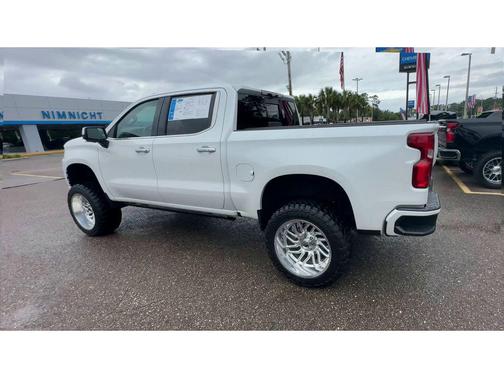 Iridescent Pearl Tricoat 2021 Chevrolet Silverado 1500 High Country