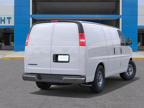 2025 Chevrolet Express 2500 RWD 2500 Regular Wheelbase WT