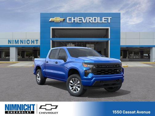2026 Chevrolet Silverado 1500 Custom