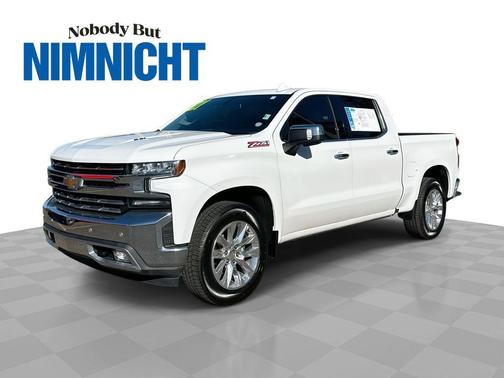 2021 Chevrolet Silverado 1500 LTZ