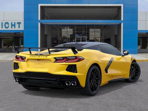 2026 Chevrolet Corvette Stingray w/2LT
