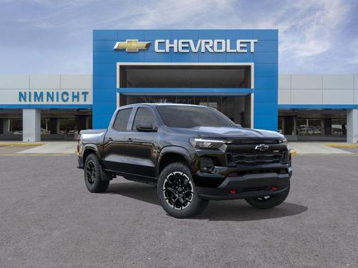 Black 2026 Chevrolet Colorado Z71