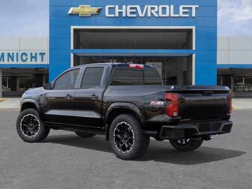 Black 2026 Chevrolet Colorado Z71