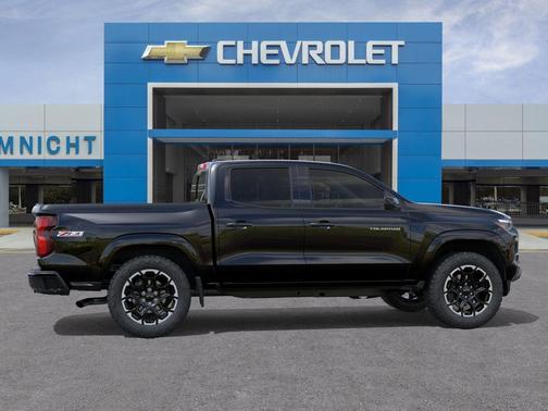 Black 2026 Chevrolet Colorado Z71