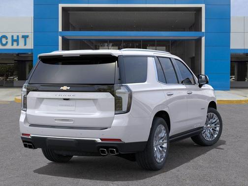 2025 Chevrolet Tahoe 4WD High Country