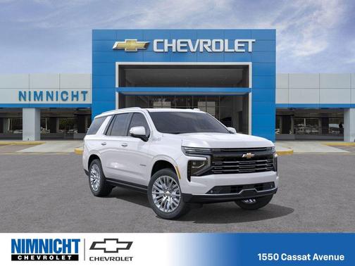 2025 Chevrolet Tahoe 4WD High Country