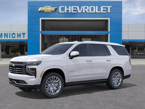 2025 Chevrolet Tahoe 4WD High Country