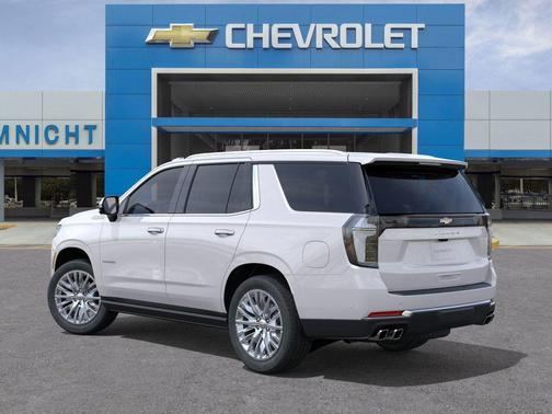2025 Chevrolet Tahoe 4WD High Country