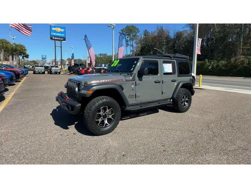 2020 Jeep Wrangler Unlimited Rubicon