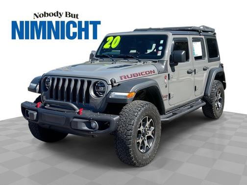 2020 Jeep Wrangler Unlimited Rubicon
