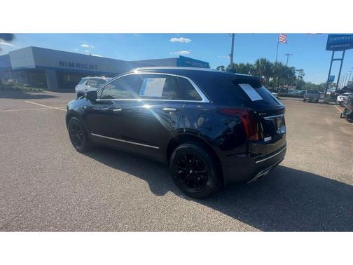 Dark Moon Blue Metallic 2021 Cadillac XT5 Premium Luxury
