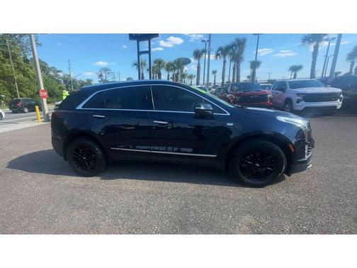 Dark Moon Blue Metallic 2021 Cadillac XT5 Premium Luxury