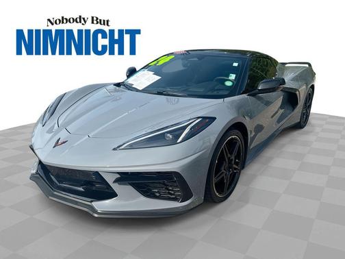 Sea Wolf Gray Tricoat 2024 Chevrolet Corvette Stingray w/3LT