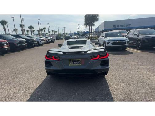Sea Wolf Gray Tricoat 2024 Chevrolet Corvette Stingray w/3LT