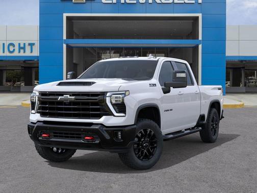 Summit White 2026 Chevrolet Silverado 2500 LTZ