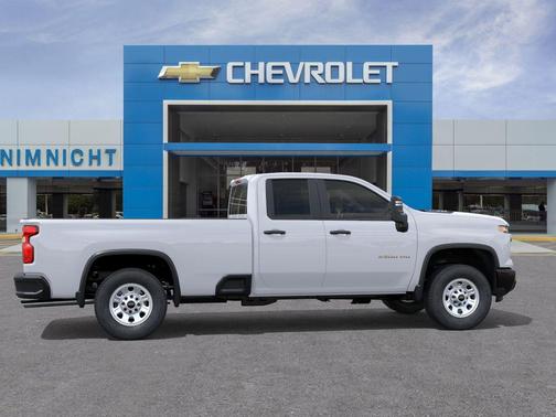 Summit White 2026 Chevrolet Silverado 2500 WT