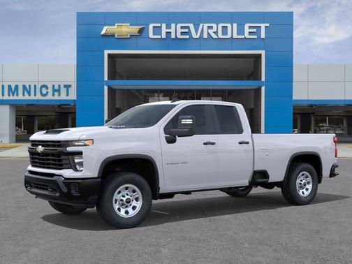 Summit White 2026 Chevrolet Silverado 2500 WT