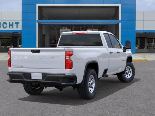 Summit White 2026 Chevrolet Silverado 2500 WT