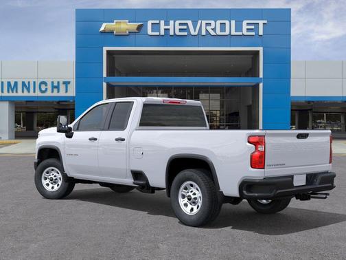 Summit White 2026 Chevrolet Silverado 2500 WT