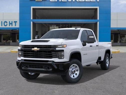 Summit White 2026 Chevrolet Silverado 2500 WT