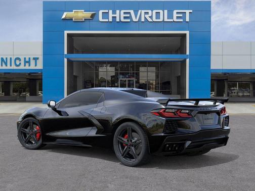 Black 2026 Chevrolet Corvette Stingray w/2LT