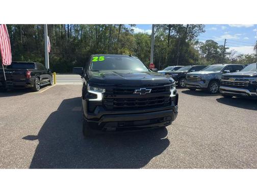 2025 Chevrolet Silverado 1500 RST