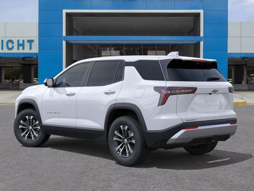 Summit White 2026 Chevrolet Equinox 1LT