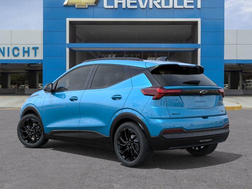Marina Blue Metallic 2027 Chevrolet Bolt RS
