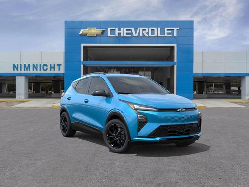 Marina Blue Metallic 2027 Chevrolet Bolt RS