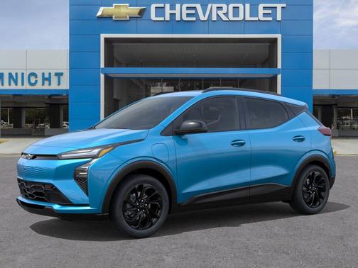 Marina Blue Metallic 2027 Chevrolet Bolt RS
