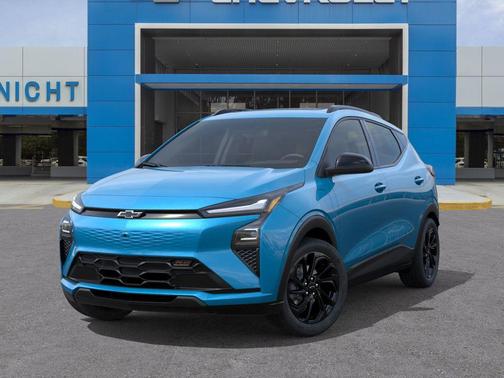 Marina Blue Metallic 2027 Chevrolet Bolt RS