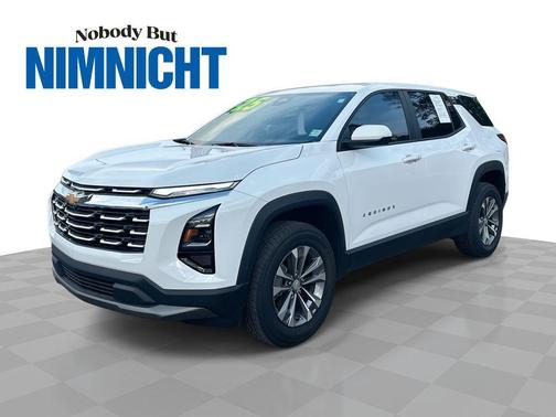 2025 Chevrolet Equinox 1LT