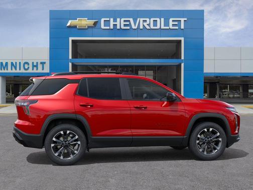 Radiant Red Tintcoat 2026 Chevrolet Equinox FWD RS