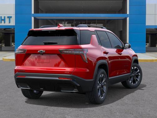 Radiant Red Tintcoat 2026 Chevrolet Equinox FWD RS