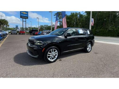 DB Black Clearcoat 2023 Dodge Durango GT AWD