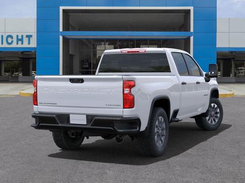 2025 Chevrolet Silverado 2500 Custom