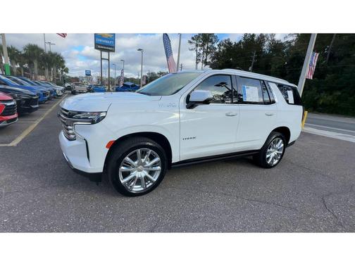 2023 Chevrolet Tahoe 4WD High Country