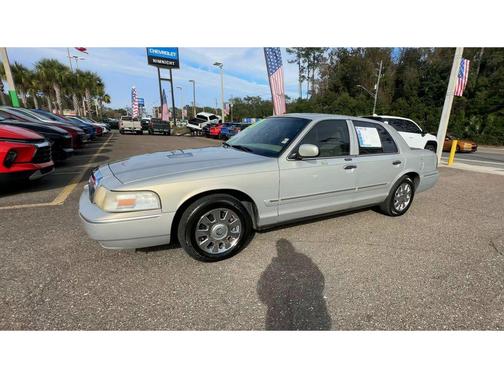2007 Mercury Grand Marquis LS