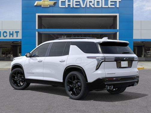 Polar White Tricoat 2026 Chevrolet Traverse RS