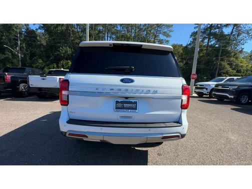 OXFORD WHITE 2022 Ford Expedition XLT