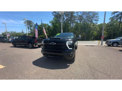 Black 2024 Chevrolet Silverado 2500 LTZ