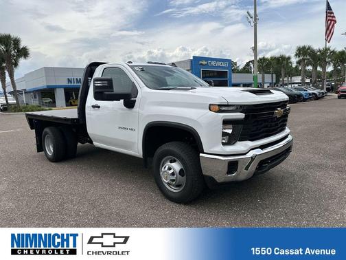 2025 Chevrolet Silverado 3500 WT