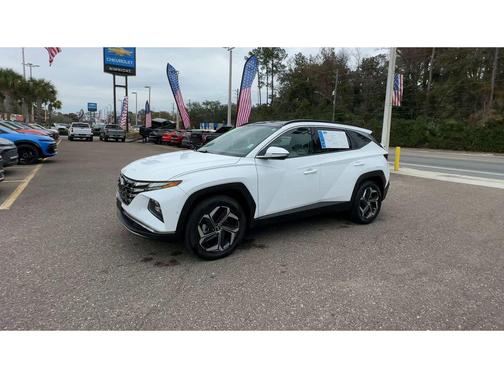 2024 Hyundai TUCSON Plug-In Hybrid Limited