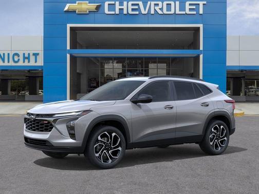 Sterling Gray Metallic 2026 Chevrolet Trax FWD 2RS
