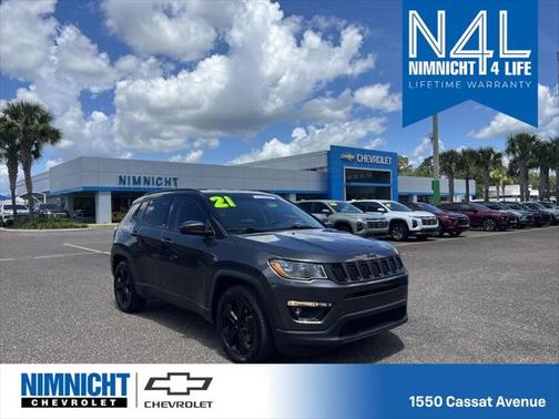 2021 Jeep Compass Latitude