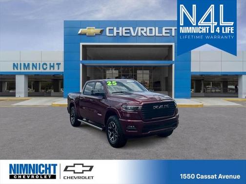 2025 RAM 1500 Laramie